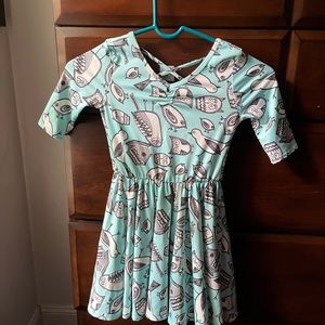 Birds of a feather Dot Dot Smile dress